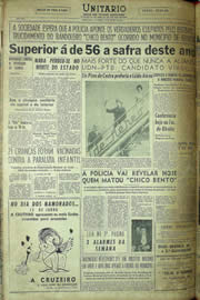 Página do jornal Unitário de junho de 1957