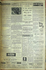 Página do jornal Unitário de junho de 1957