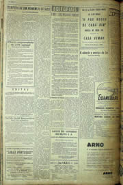 Página do jornal Unitário de junho de 1957