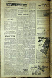 Página do jornal Unitário de junho de 1957