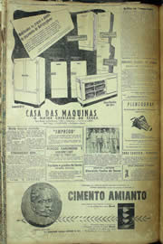 Página do jornal Unitário de junho de 1957