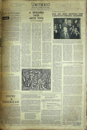 Página do jornal Unitário de junho de 1957