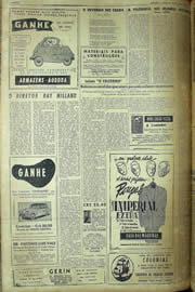 Página do jornal Unitário de junho de 1957