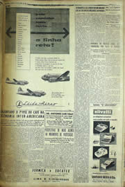 Página do jornal Unitário de junho de 1957