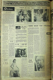 Página do jornal Unitário de junho de 1957