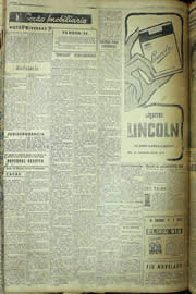 Página do jornal Unitário de junho de 1957
