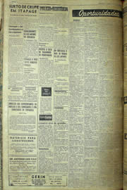 Página do jornal Unitário de junho de 1957