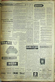 Página do jornal Unitário de junho de 1957
