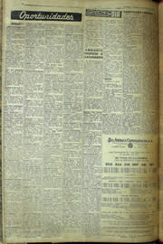 Página do jornal Unitário de junho de 1957