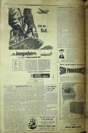 Página do jornal Unitário de junho de 1957