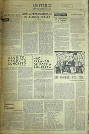 Página do jornal Unitário de junho de 1957