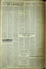 Página do jornal Unitário de junho de 1957