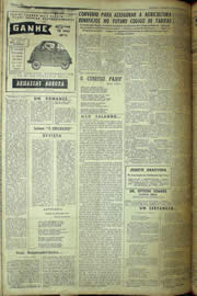 Página do jornal Unitário de junho de 1957