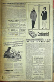 Página do jornal Unitário de junho de 1957