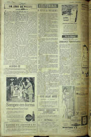 Página do jornal Unitário de junho de 1957