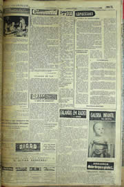 Página do jornal Unitário de junho de 1957