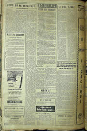 Página do jornal Unitário de junho de 1957