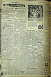 Página do jornal Unitário de junho de 1957