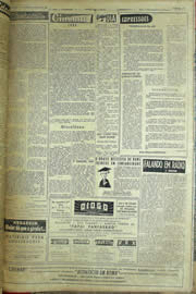 Página do jornal Unitário de junho de 1957
