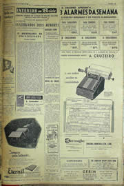 Página do jornal Unitário de junho de 1957