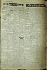 Página do jornal Unitário de junho de 1957