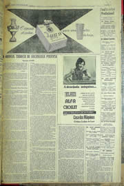 Página do jornal Unitário de junho de 1957