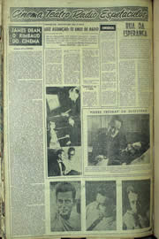Página do jornal Unitário de junho de 1957