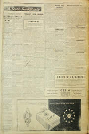 Página do jornal Unitário de julho de 1957