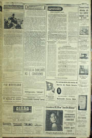 Página do jornal Unitário de julho de 1957