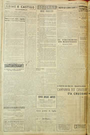 Página do jornal Unitário de julho de 1957