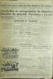 Página do jornal Unitário de julho de 1957