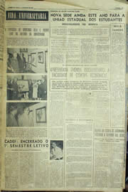 Página do jornal Unitário de julho de 1957