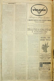 Página do jornal Unitário de julho de 1957