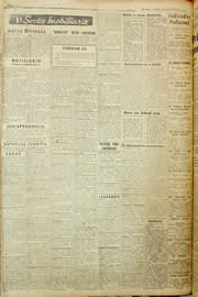 Página do jornal Unitário de julho de 1957