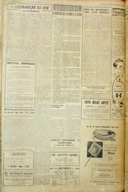 Página do jornal Unitário de julho de 1957