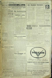 Página do jornal Unitário de julho de 1957
