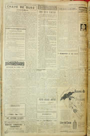 Página do jornal Unitário de julho de 1957