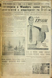 Página do jornal Unitário de julho de 1957