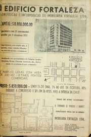 Página do jornal Unitário de julho de 1957