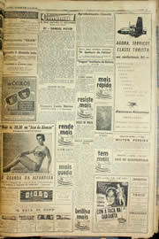 Página do jornal Unitário de julho de 1957