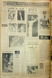 Página do jornal Unitário de julho de 1957