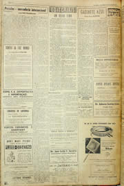 Página do jornal Unitário de julho de 1957