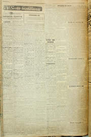 Página do jornal Unitário de julho de 1957