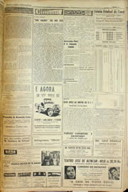 Página do jornal Unitário de julho de 1957