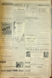 Página do jornal Unitário de julho de 1957