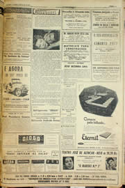 Página do jornal Unitário de julho de 1957