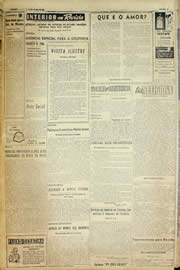 Página do jornal Unitário de julho de 1957