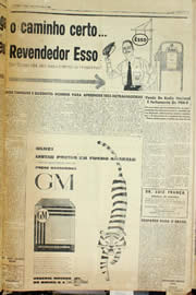 Página do jornal Unitário de julho de 1957