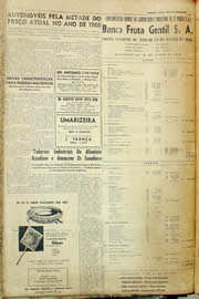 Página do jornal Unitário de julho de 1957