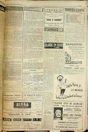 Página do jornal Unitário de julho de 1957